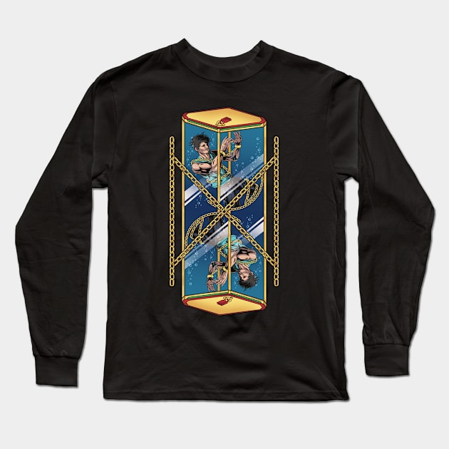 black magic 8 Long Sleeve T-Shirt by Crow Creations